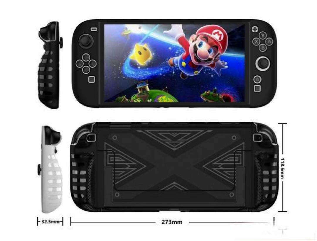 Nintendo Switch 2硬件曝光:更大屏幕和强悍性能!