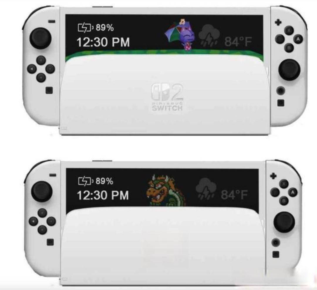 Nintendo Switch 2硬件曝光:更大屏幕和强悍性能!