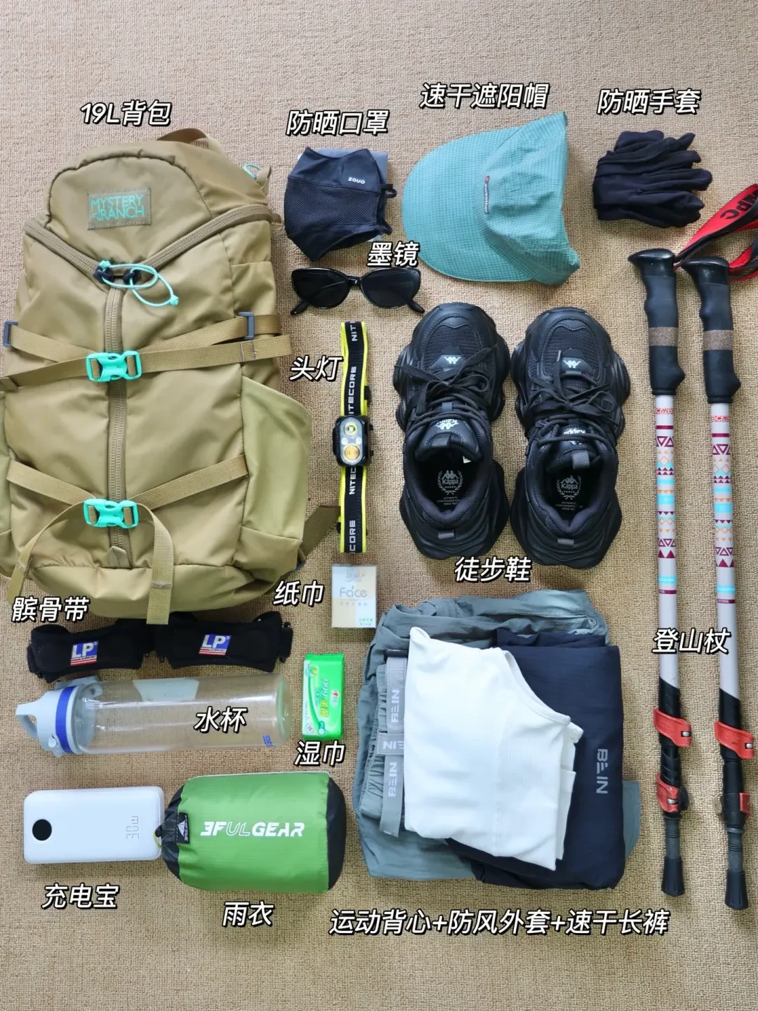 精选内容集|徒步登山装备攻略,如何挑选最适合自己的装备