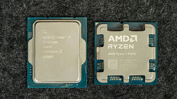 锐龙7 9700X vs 酷睿i7-14700K游戏比拼：AMD游戏主机明显更具性价比