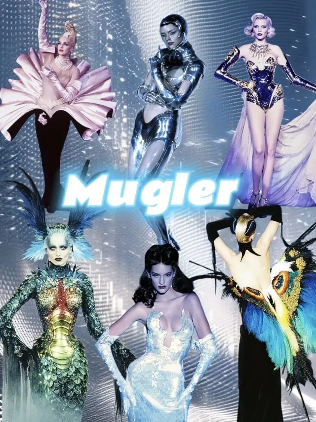 每周认识一个新品牌| Mugler