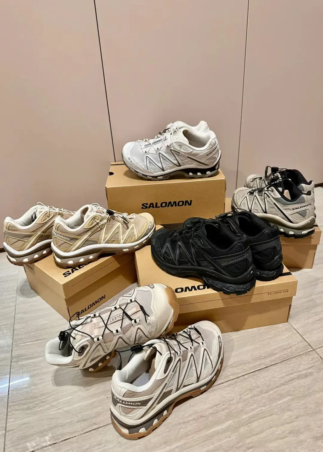 Salomon XA Pro 3D Suede多功能鞋的时尚搭配与保养指南