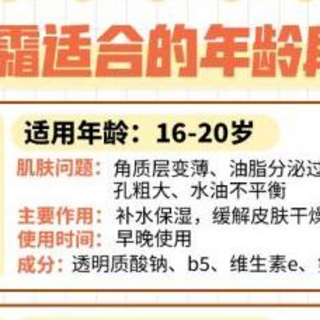 新手小白避坑指南！如何为不同肤质选择合适的面霜！