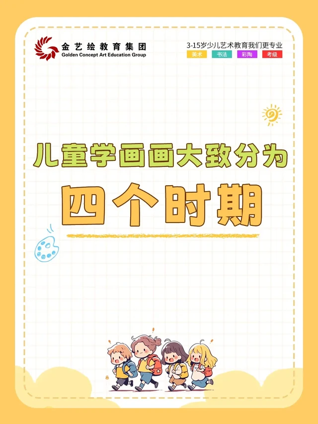 美育分享｜绘画启蒙的四个阶段