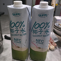 百多利NFC100%鲜榨椰子水