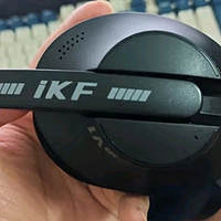 iKF V1 灰鲭鲨头戴式无线蓝牙游戏耳机