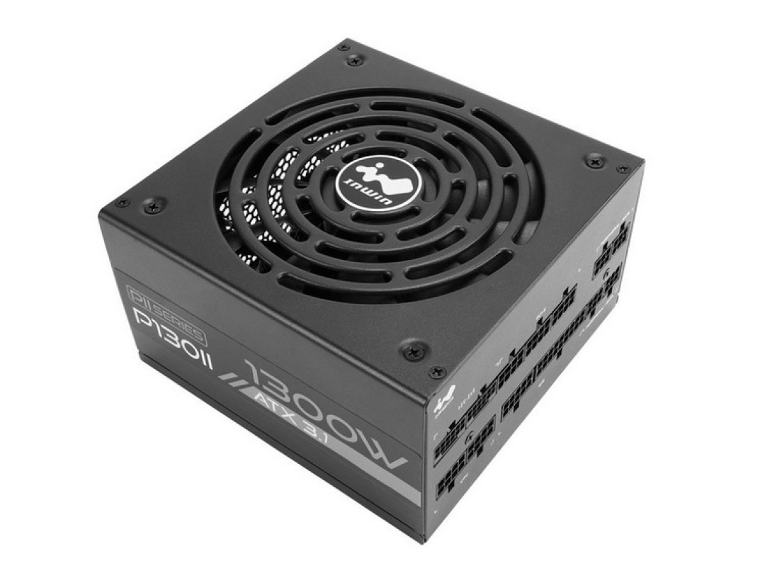 inWin 迎广发布 P130II 白金电源,紧凑身材、双 16Pin 供电、1300W功率