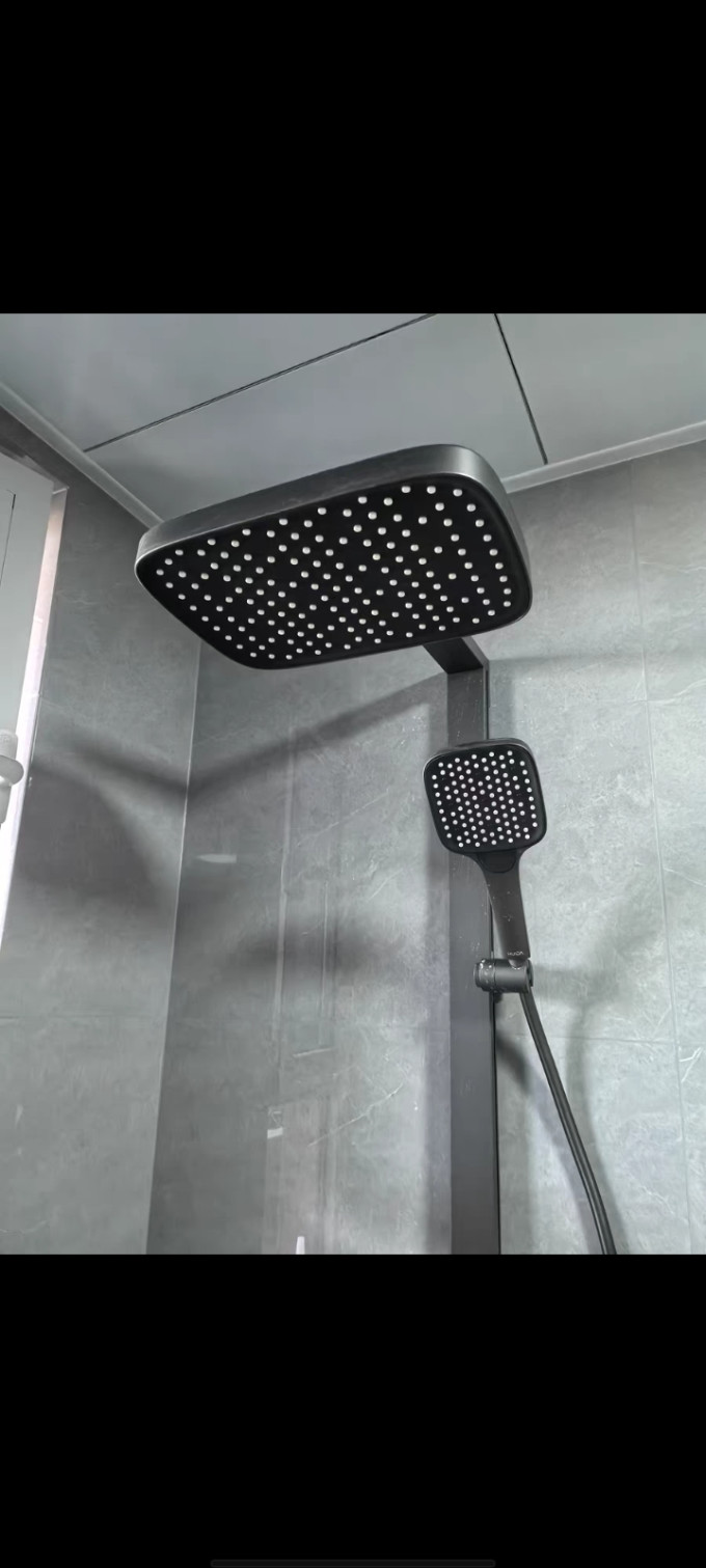 惠达花洒怎么样 卫浴淋浴隔断花洒