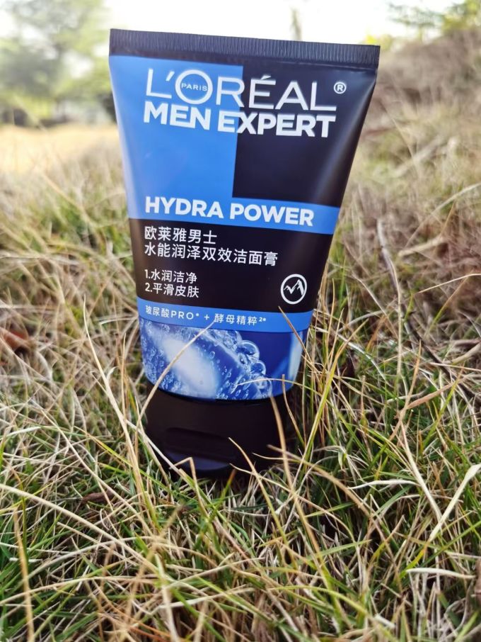 巴黎欧莱雅男士洁面