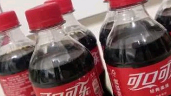 可口可乐汽水 碳酸饮料 300ml*12瓶 整箱装