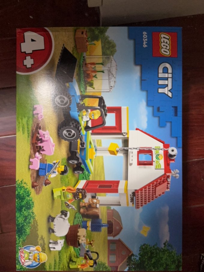 乐高农场动物多多乐趣十足