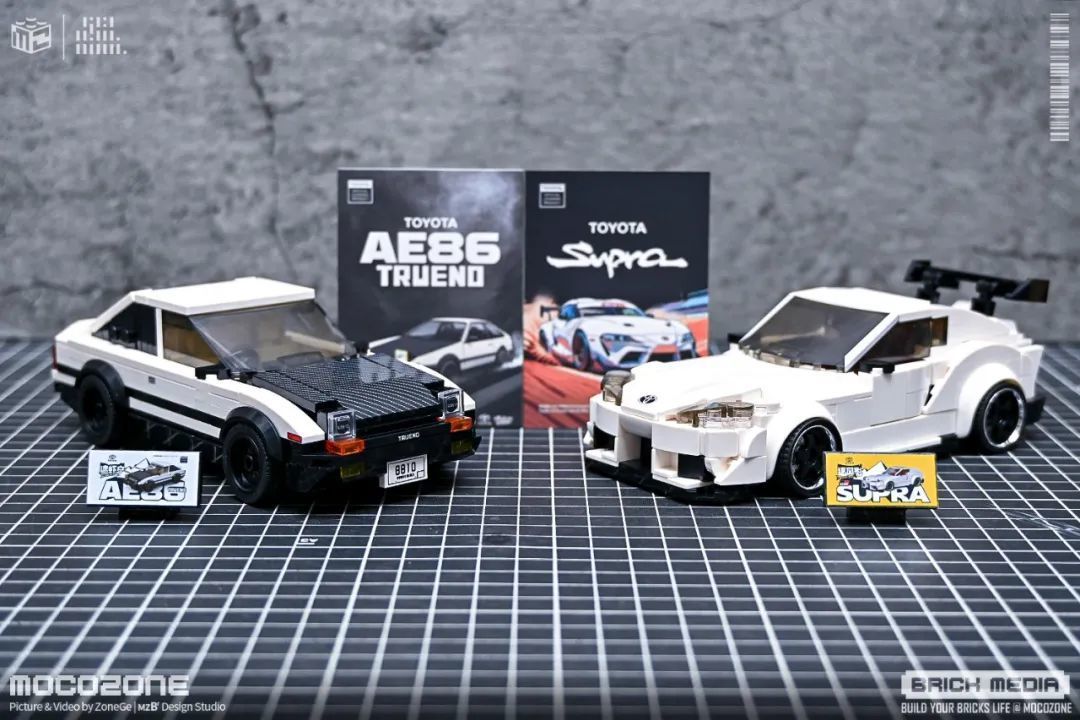 丰田正版授权，这辆AE86的8格车，做的确实很棒！