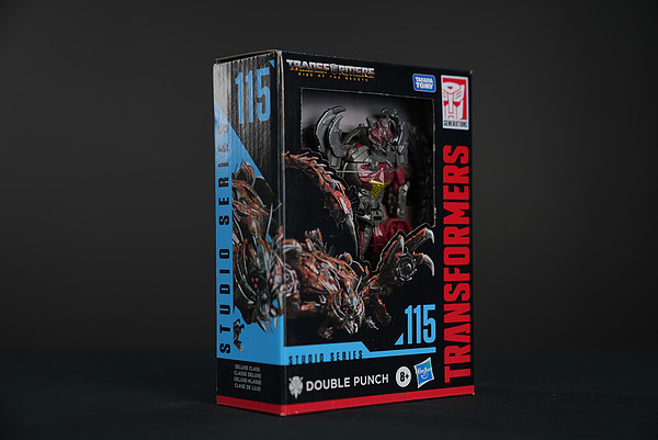 Hasbro 孩之宝 变形金刚 Studio Series 经典电影系列 编号SS-115 加强级（D级）双拳 型号G0533