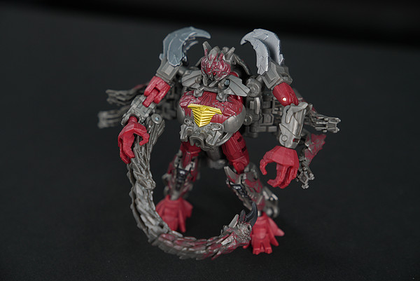 Hasbro 孩之宝 变形金刚 Studio Series 经典电影系列 编号SS-115 加强级（D级）双拳 型号G0533