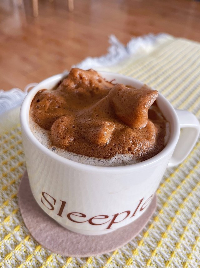 拉花做成这样还有救嘛哈哈哈