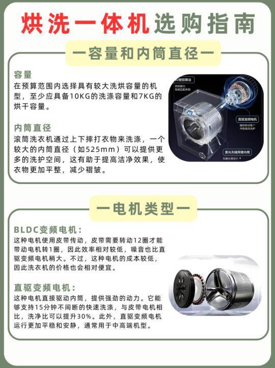 洗烘一体机全方位评测与选购指南:从优缺点到品牌推荐