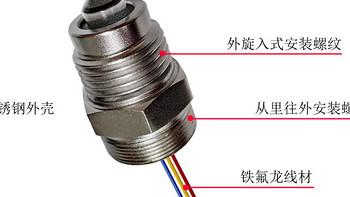 不锈钢光电液位传感器在制冷系统的应用