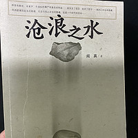 经典官场小说，沧浪之水