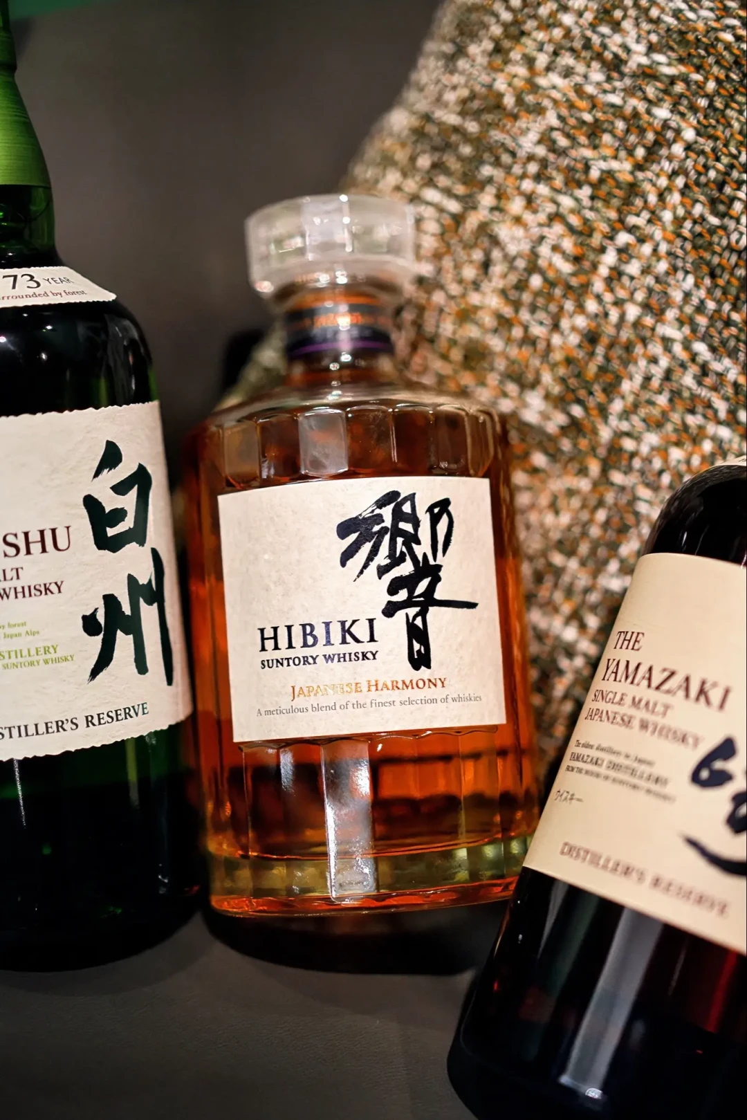 精选内容集|日本三大威士忌探秘 山崎白州响的独特风味与文化背景