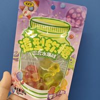 Q弹造型水果软糖，甜蜜来袭!