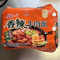 统一香辣牛肉面，舌尖热辣风暴