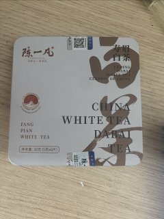 陈一凡白茶，可以试一试的浓郁