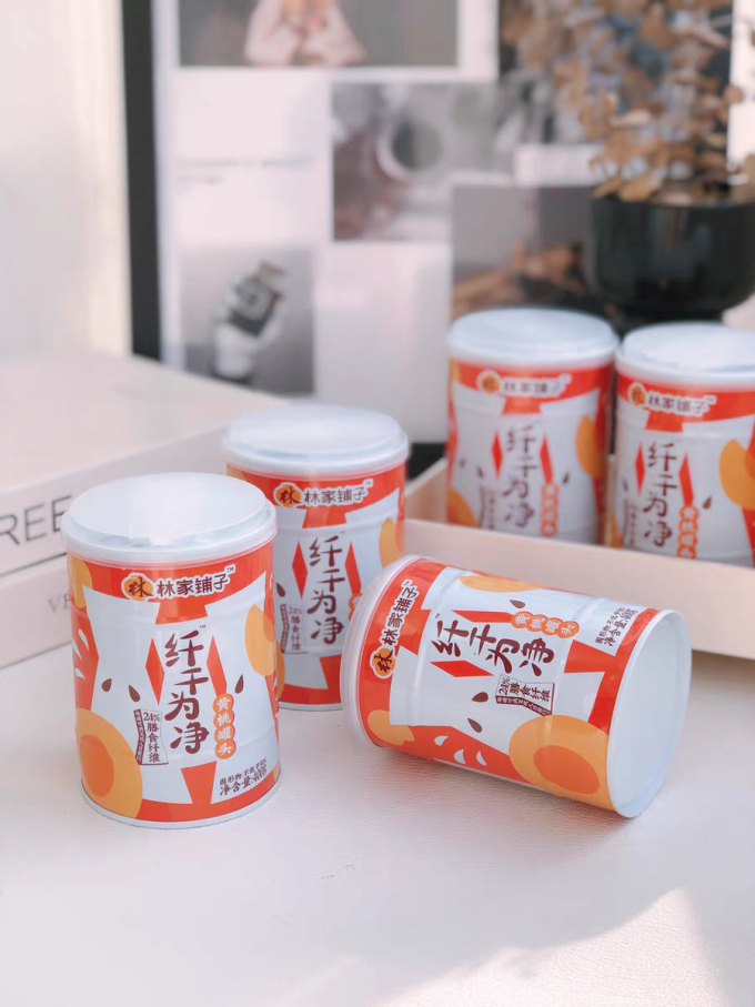 林家铺子水果罐头