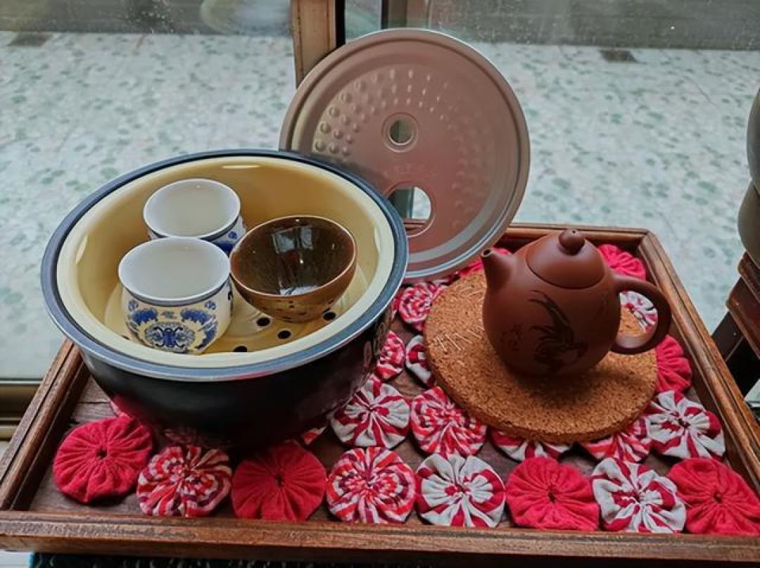 废旧电饭煲的创意再生:从储物到养花的多功能妙用