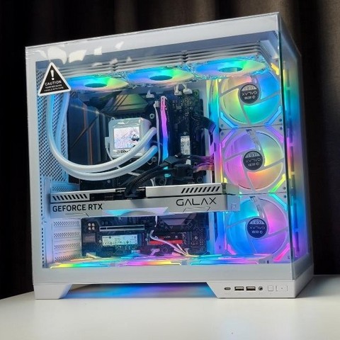 高性价比打造“海景房” - 影驰沐光MAX+RTX 4070S显卡装机评测