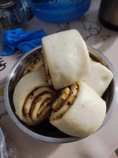 发面大包子，越蒸越好吃啦