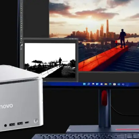 全球首款商用混合算力AI台式机 ThinkCentre Ultra靠谱吗？