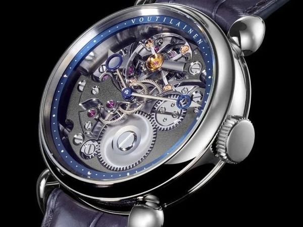 探索制表新境界！Voutilainen KV20i逆置版震撼登陆！