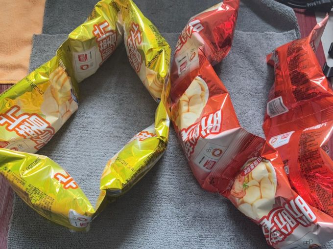 盼盼膨化食品