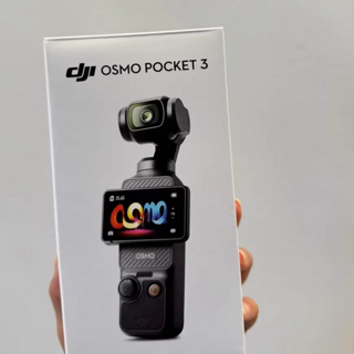 大疆 DJI Osmo Pocket 3，记录每一刻的美好！📷