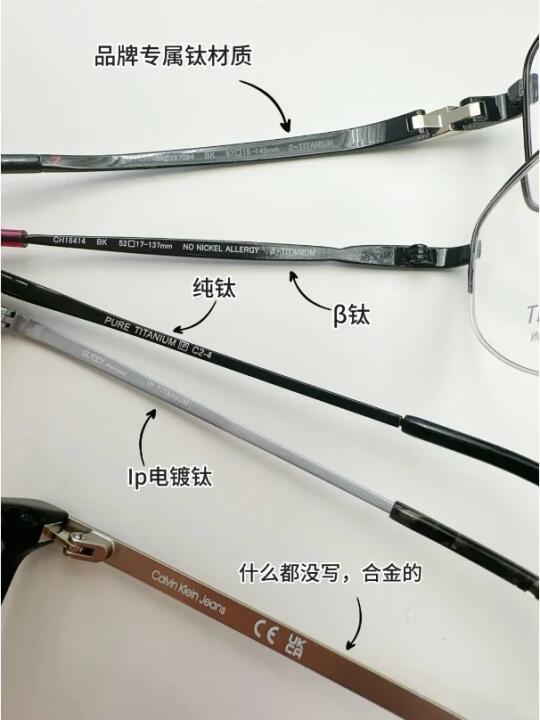 你买的眼镜真的是纯钛的吗？👓