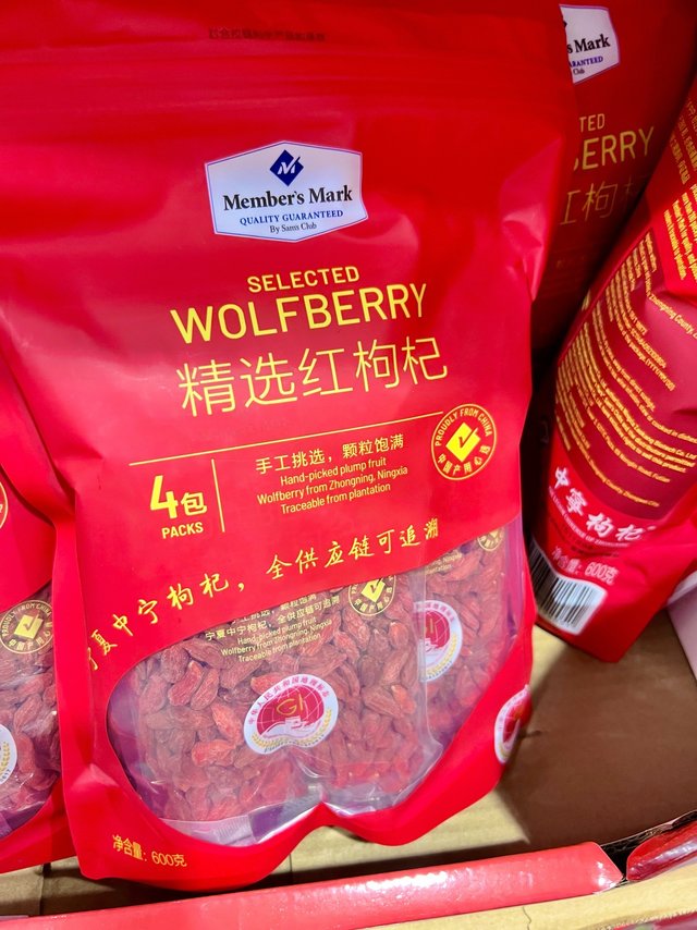 挑不好枸杞，就买山姆超市里的精选红枸杞，肯定不会错
