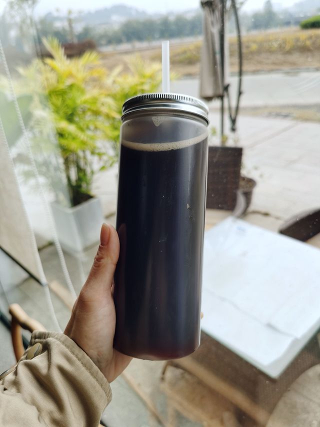姜糖茶大挑战，一下午喝不完！