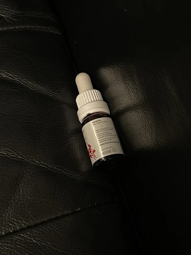 澳洲朋友强烈建议我买的神油