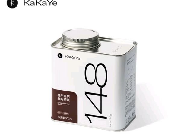 🌞 卡卡业格兰诺拉烘焙燕麦片：营养早餐新选择！🌞