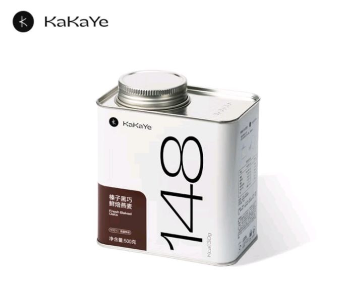 卡卡业麦片