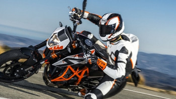 ‌KTM 2015' Duke 690摩托车