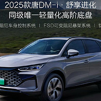 比亚迪2025款唐 DM-i配置分享