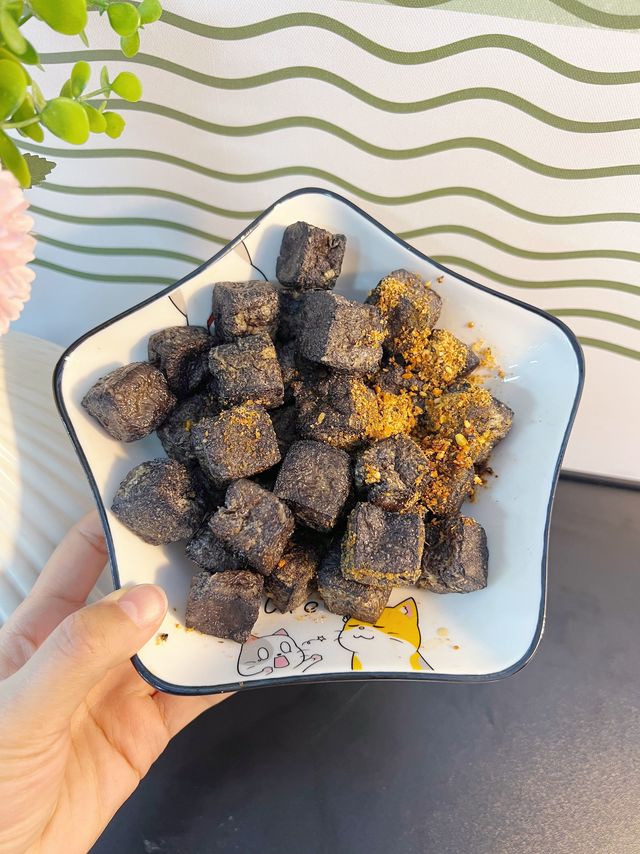 小粒泡泡包浆臭豆腐，味蕾新宠