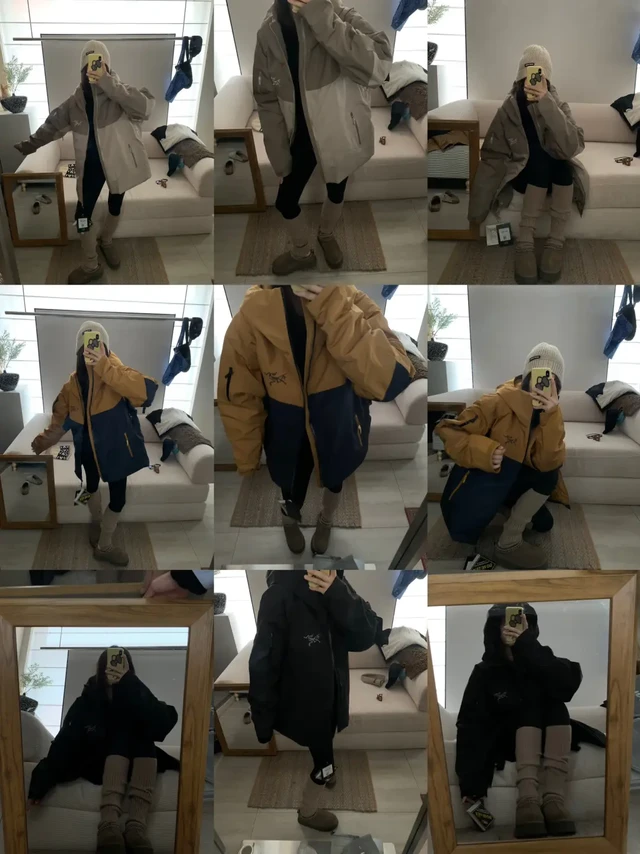 ARC'TERYX /始祖鸟 Macai Jackt 羽绒服