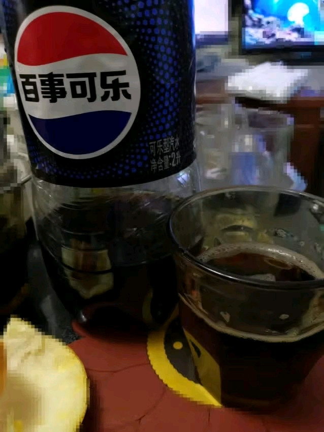 百事碳酸饮料