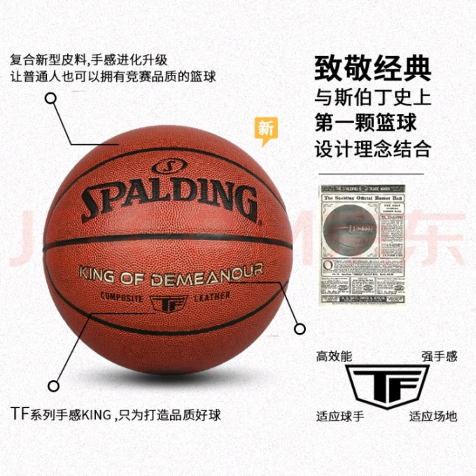 斯伯丁篮球
