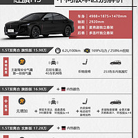 一分钟看红旗H5不同版本区别，还是2.0T香