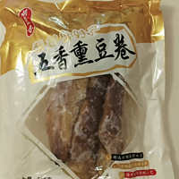 五香熏干豆腐卷东北特产豆制品鸡汁豆腐卷千张锦州豆皮卷熟食包邮