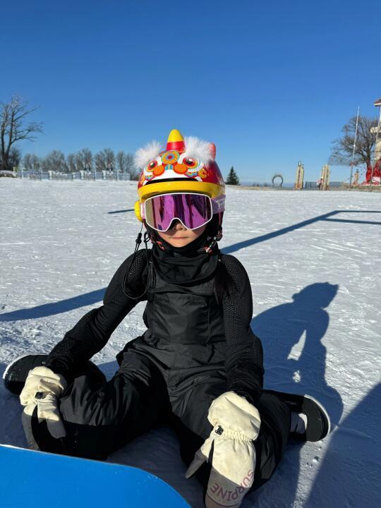 🏂儿童滑雪头盔要怎么选⁉️
