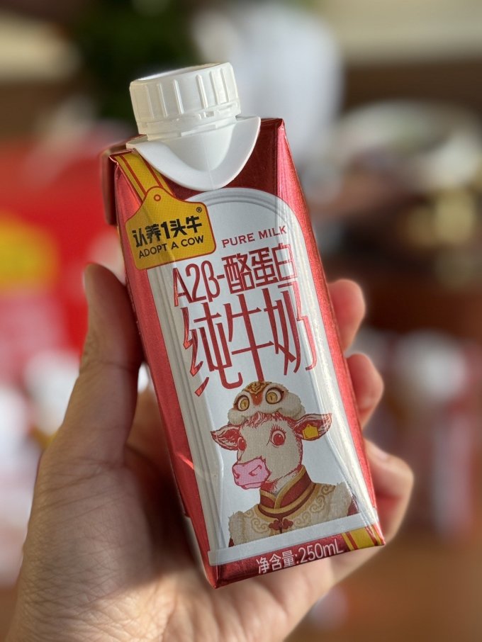 认养一头牛常温牛奶